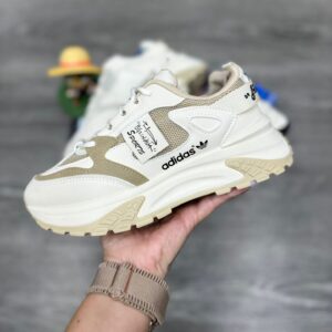 Adidas Sport Blanco y Marrón