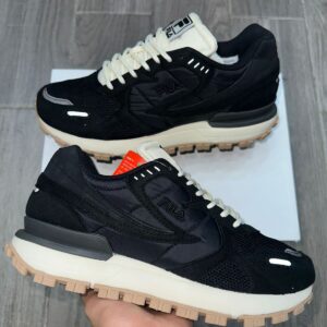 Fila Negro y Beige