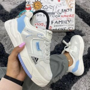 Adidas Blanco y Azul