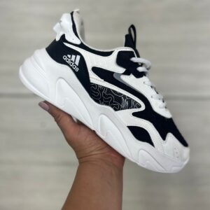 Adidas Negro  Blanco