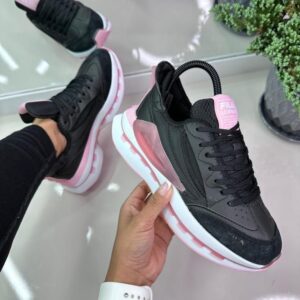 Fila Negro y Rosa Mujer