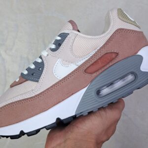 Nike Air Max rosa y gris