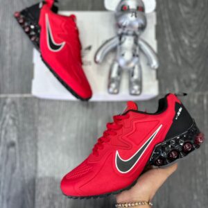 Nike air max roja hombre