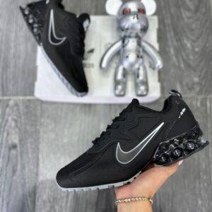 Nike air max negra hombre