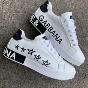 Dolce Gabbana Blanco y Negro Hombre