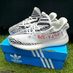 Adidas yeezy 350 Blanca y Negra Hombre