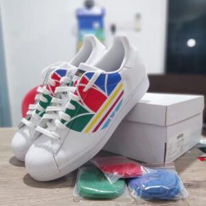 Adidas Super Star Blancas Unisex
