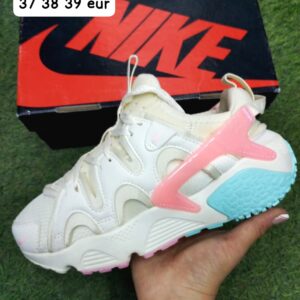 Nike Blanca  Rosa Mujer