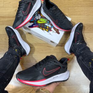 Nike Zoom Negra Roja Hombre