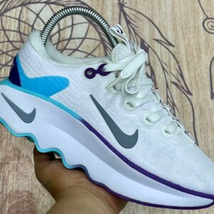 Nike Blanca Azul Mujer