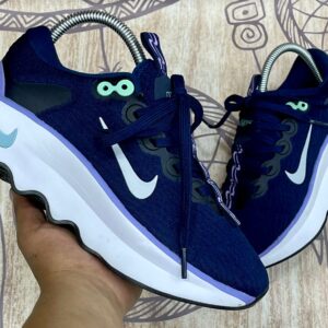 Nike Azul Mujer