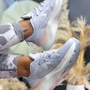 Nike Gris Mujer