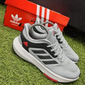 Adidas Gris Negra Hombre