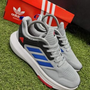 Adidas Gris Azul Hombre