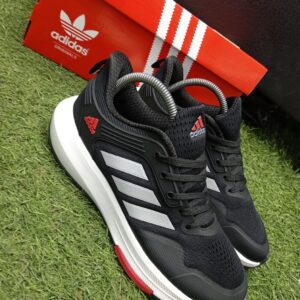 Adidas Negra Blanca Hombre